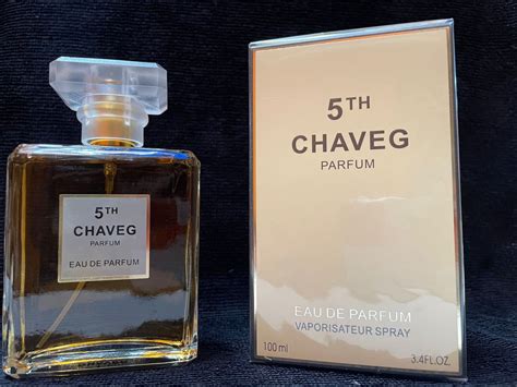 chaveg 5th perfume.